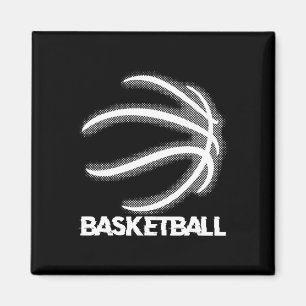 Basketball Dunking Dribbling Bball Hoop Basket Pla Magnet
