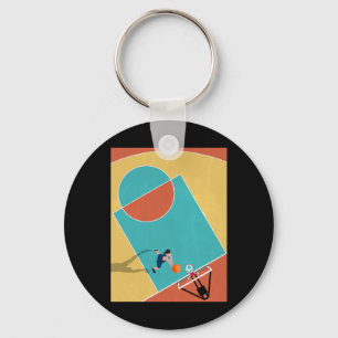 Basketball Dunks 1  Keychain