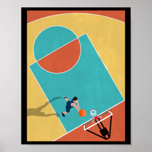 Basketball Dunks 1  Poster