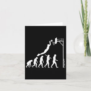 Basketball Evolution  Card