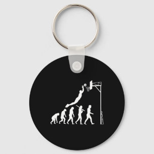 Basketball Evolution  Keychain