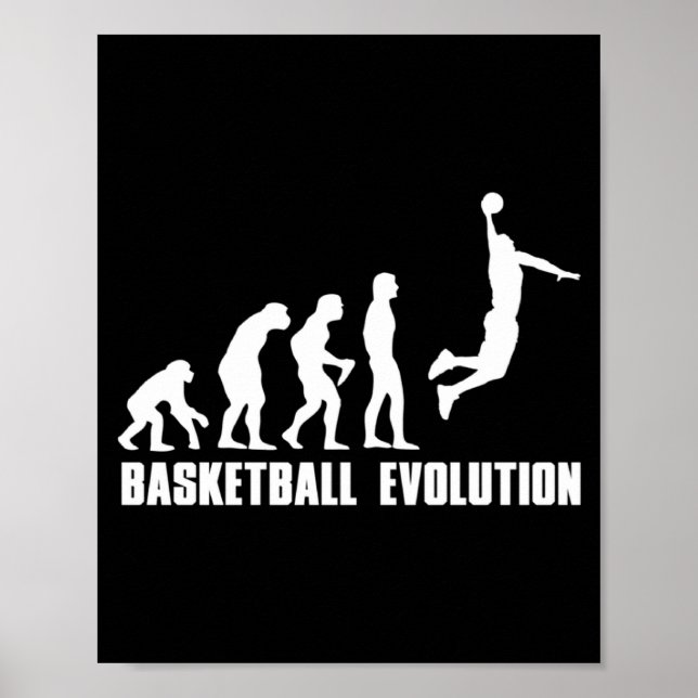 Basketball Evolution  Poster (Front)