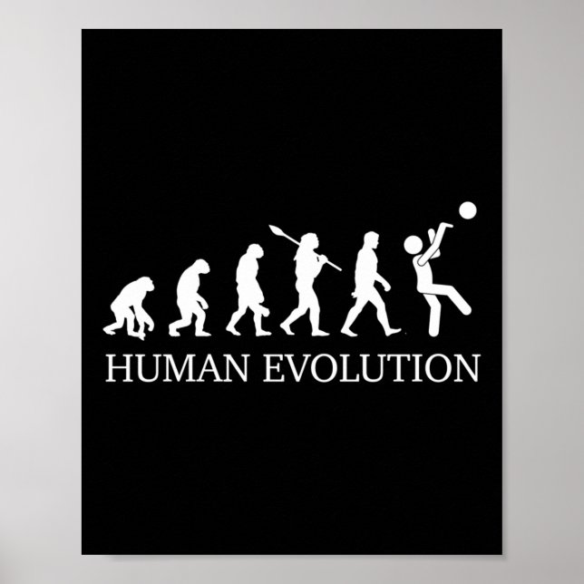 Basketball Evolution  Poster (Front)