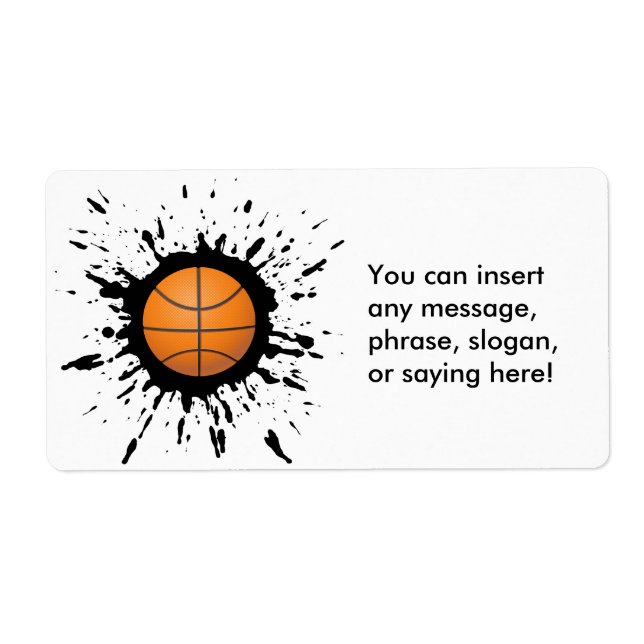Basketball Explosion (Front)