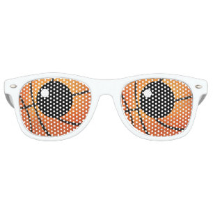 Basketball Eyes   Sports Gift Retro Sunglasses