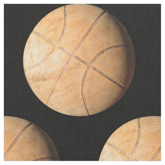Basketball Fabric (Close Up)