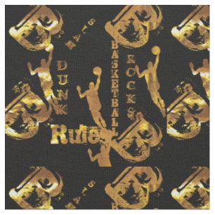 BASKETBALL FABRIC