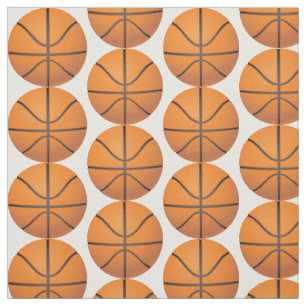 Basketball Fabric. Fabric