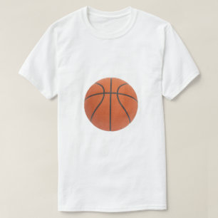 Basketball Fan Gifts Basketball Theme Gifts B-Ball T-Shirt