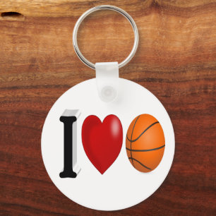 Basketball Fan   Keychain