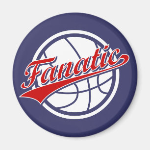 Basketball Fanatic Magnet