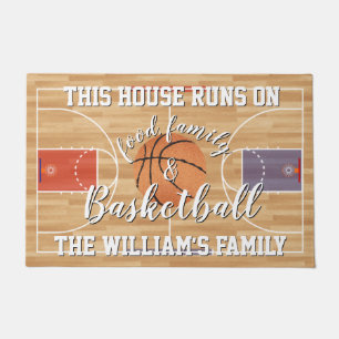 Basketball Fans Doormat