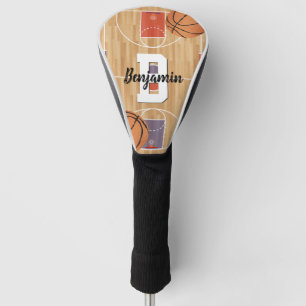 Basketball Fans Driver Golf Head Cover