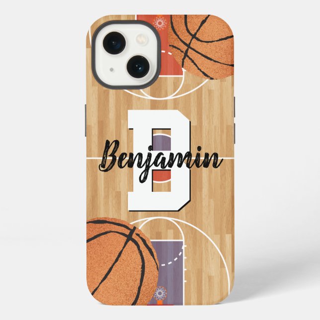 Basketball Fans iPhone Case (Back)