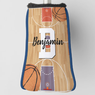 Basketball Fans Putter Golf Head Cover