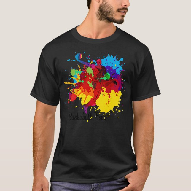 Basketball Fever T-Shirt (Front)