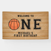 Basketball First Birthday