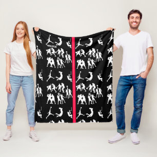 Basketball  fleece blanket