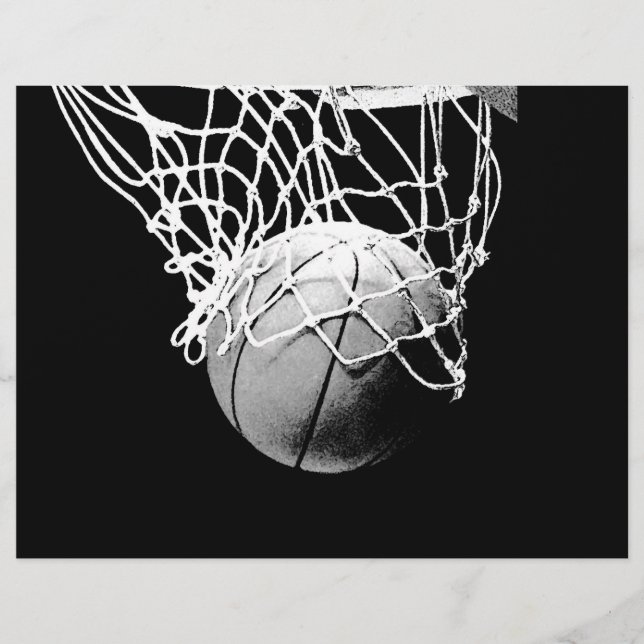 Basketball Flyer (Front)