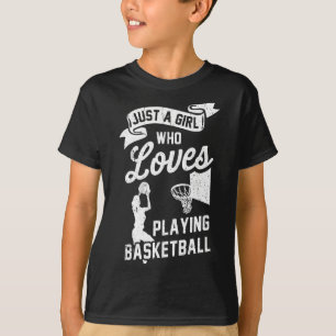 Basketball For Coach Player Boys Girls Men Youth _ T-Shirt