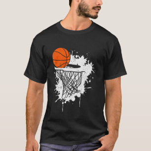 Basketball  For Coach Player Boys Girls Men Youth  T-Shirt