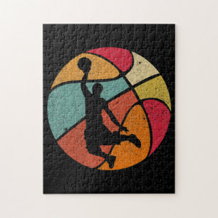 Basketball - For Men, Women, Boys, Coach Jigsaw Puzzle