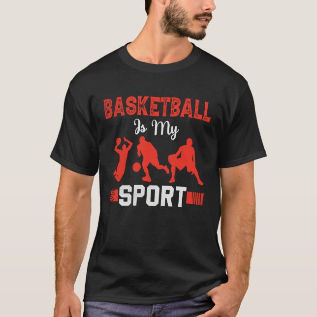 Basketball for Slam Dunk Player & Streetball  3 T-Shirt (Front)