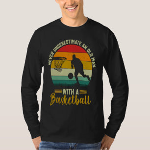 Basketball for Slam Dunk Player & Streetball T-Shirt