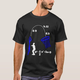 Basketball Formula Sport And Math Design Men W T-Shirt