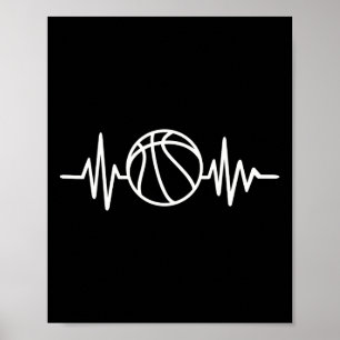 Basketball frequency  poster