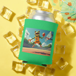 Basketball Frog can cooler