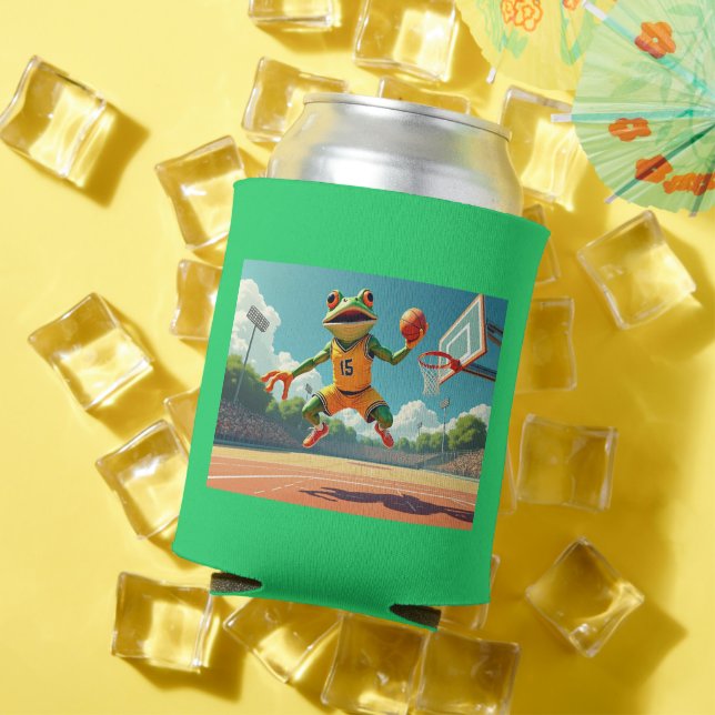 Basketball Frog can cooler (In Situ Summer)