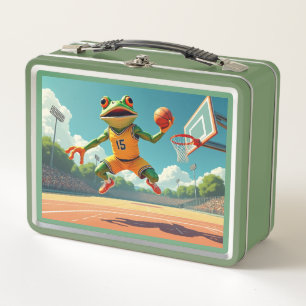 Basketball Frog lunchbox