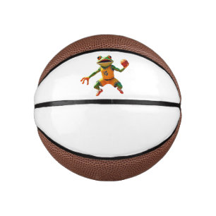 Basketball Frog white mini basketball