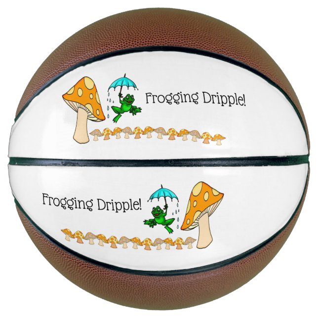 Basketball Frogging Dripple Mushroom  (Front)