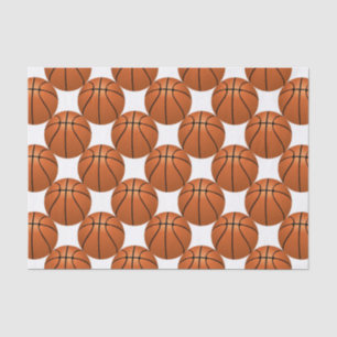 Basketball Fun Tissue Paper