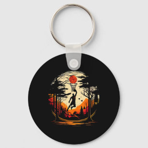 Basketball Game Coach Court Sport Player Fan Keychain