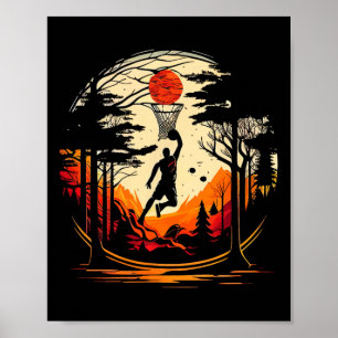 Basketball Game Coach Court Sport Player Fan  Poster