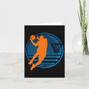 Basketball Game Dunk Player Court Sport Ball Team Card
