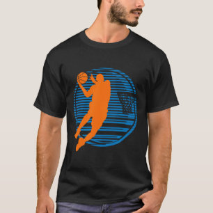 Basketball Game Dunk Player Court Sport Ball Team T-Shirt