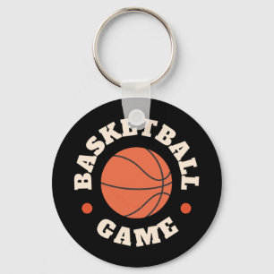 Basketball Game Keychain