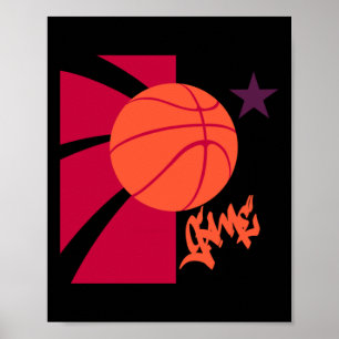 Basketball Game  Poster