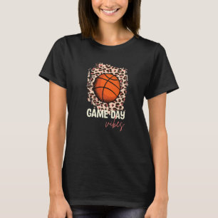 Basketball Gameday Vibe T-Shirt