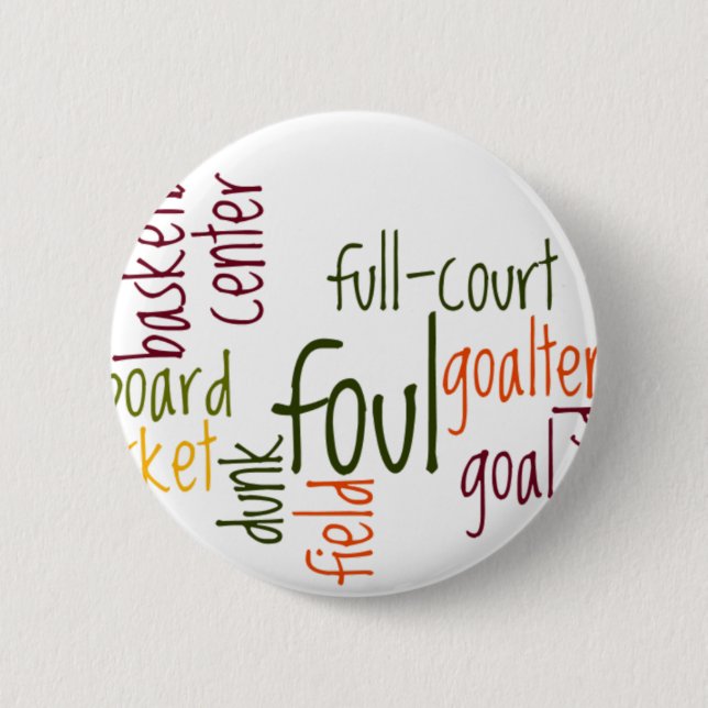 Basketball games.png 2 inch round button (Front)