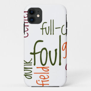 Basketball games.png iPhone 11 case