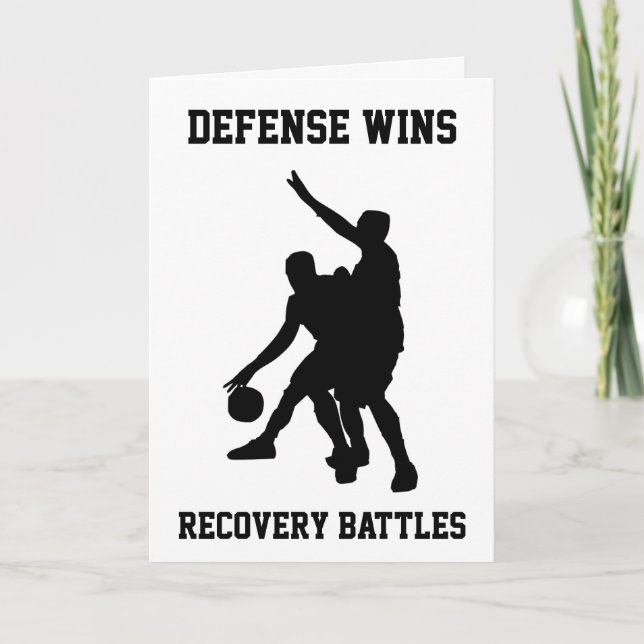 basketball get well soon cards (Front)