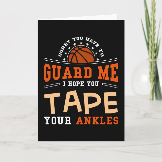 Basketball Gift Card (Front)
