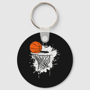 Basketball Gift For Coach Player Boys Girls Men Yo Keychain