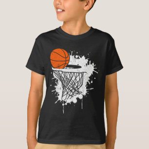 Basketball Gift For Coach Player Boys Girls Men Yo T-Shirt
