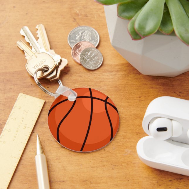 Basketball Gift for him Keychain (Desk)